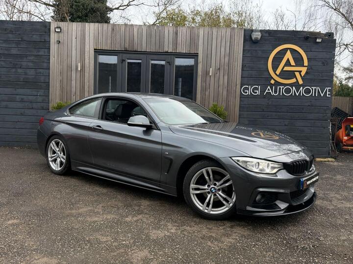 BMW 4 SERIES 2.0 420i M Sport Euro 6 (s/s) 2dr