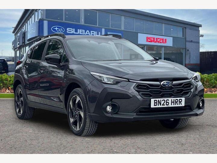 Subaru CROSSTREK 2.0 I E-Boxer Touring Lineartronic 4WD Euro 6 (s/s) 5dr