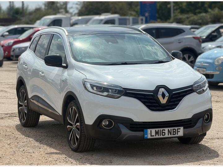 Renault Kadjar 1.5 DCi Signature Nav EDC Euro 6 (s/s) 5dr