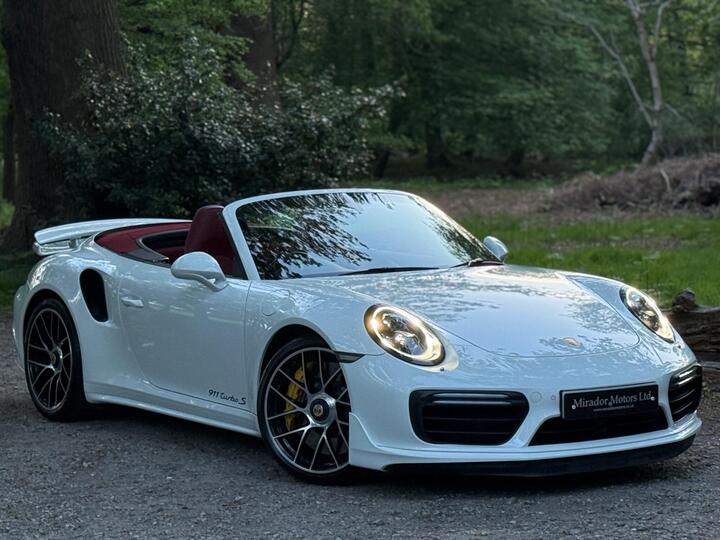 Porsche 911 3.8T 991 Turbo S PDK 4WD Euro 6 (s/s) 2dr