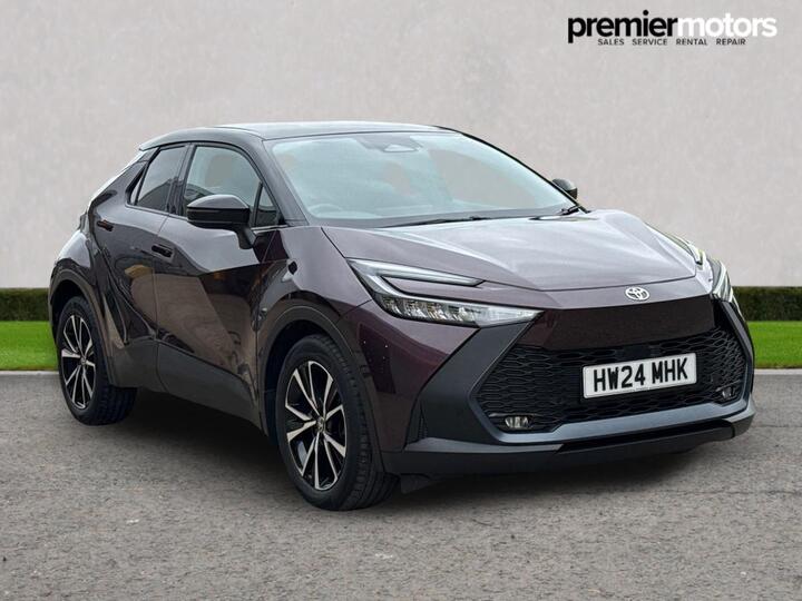 Toyota C-HR 1.8 VVT-h Design CVT Euro 6 (s/s) 5dr