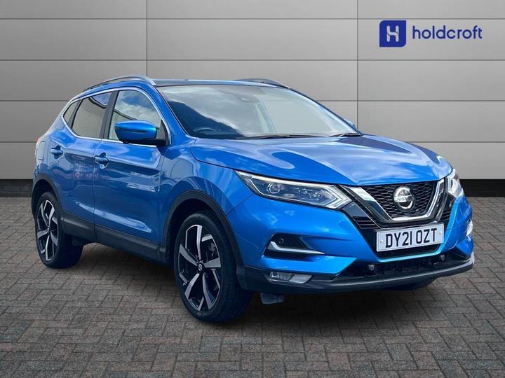 Nissan Qashqai 1.3 DIG-T N-Motion Euro 6 (s/s) 5dr