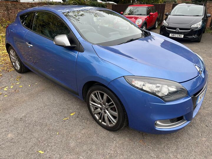 Renault Megane 1.9 DCi GT Line TomTom Euro 5 3dr Renault Megane 1.9 DCi GT Line TomTom Euro 5 3dr