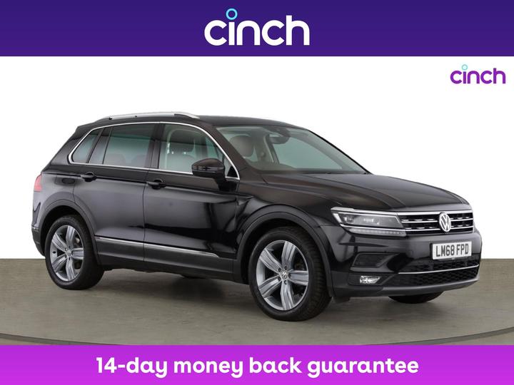 Volkswagen Tiguan 2.0 TDI SEL DSG Euro 6 (s/s) 5dr