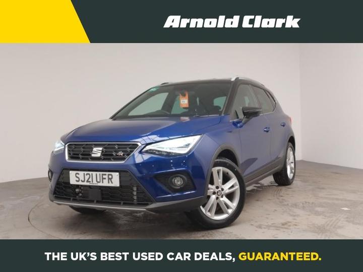 SEAT Arona 1.0 TSI FR Euro 6 (s/s) 5dr