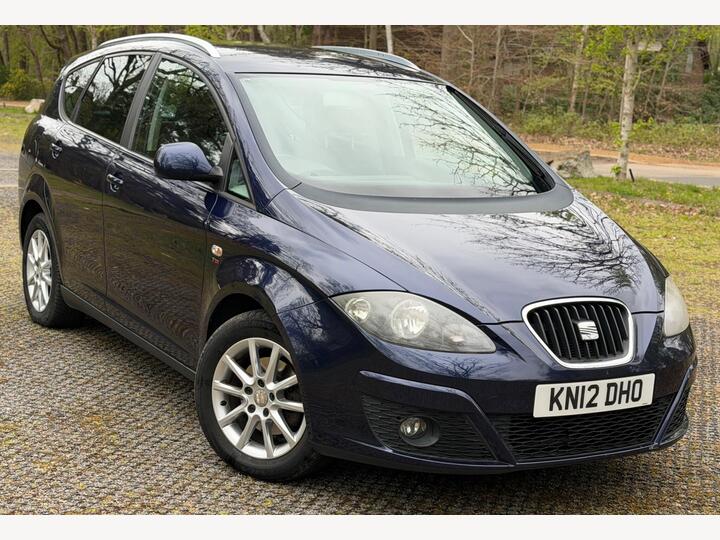 SEAT Altea XL 2.0 TDI CR SE DSG Euro 5 5dr