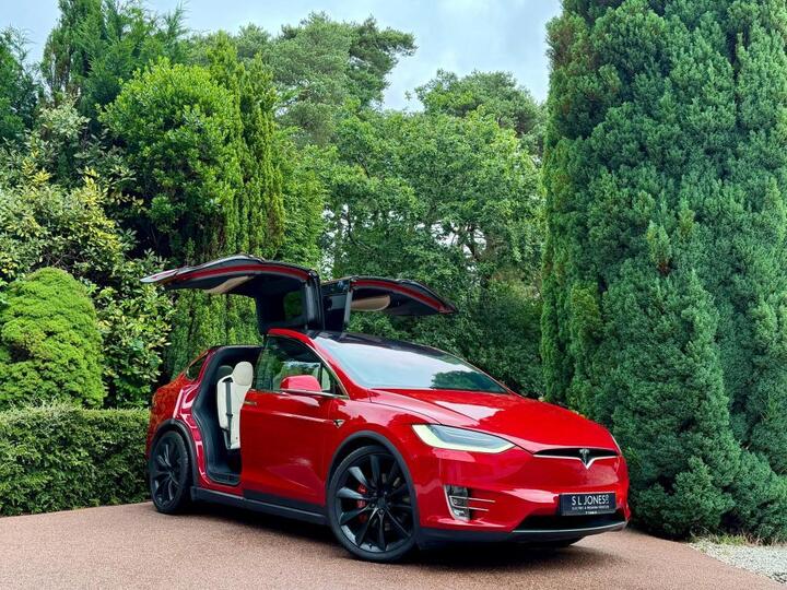 Tesla Model X (Dual Motor) Auto 4WDE 5dr Tesla Model X (Dual Motor) Auto 4WDE 5dr
