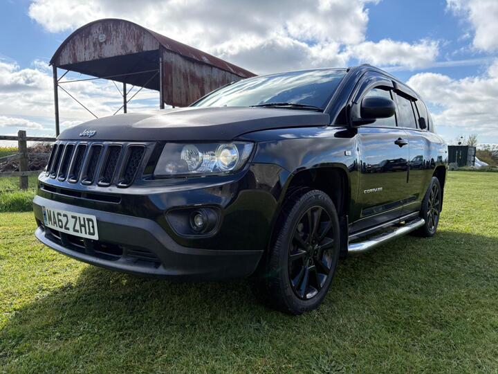 Jeep Compass 2.4 Black Edition CVT 4WD Euro 5 5dr