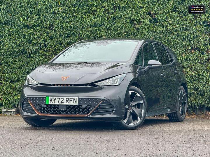 CUPRA Born 58kWh V2 Auto 5dr