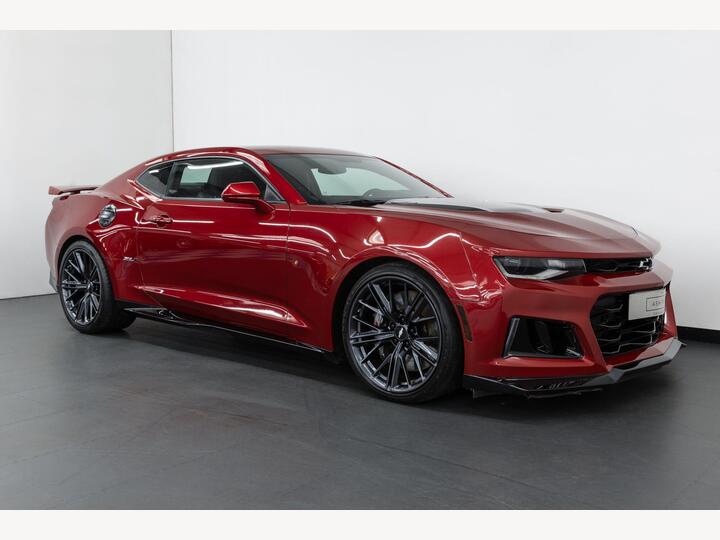 Chevrolet Camaro RARE ZL1 6.2 LITRE V8 COUPE