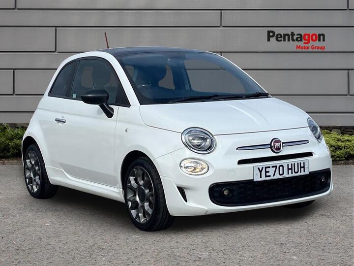 Fiat 500 1.0 MHEV Rock Star Euro 6 (s/s) 3dr