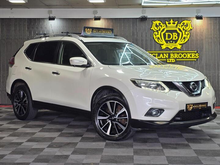 Nissan X-Trail 1.6 DCi N-tec 4WD Euro 5 (s/s) 5dr Nissan X-Trail 1.6 DCi N-tec 4WD Euro 5 (s/s) 5dr