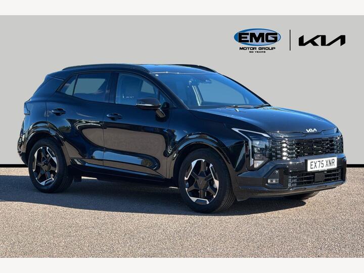 Kia Sportage 1.6 T-GDi GT-Line DCT Euro 6 (s/s) 5dr