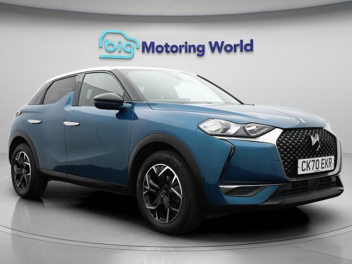 DS AUTOMOBILES DS 3 CROSSBACK 1.5 BlueHDi Prestige Crossback Euro 6 (s/s) 5dr