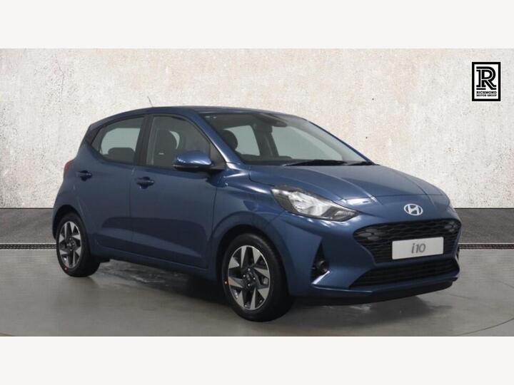 Hyundai I10 Advance 1.0 63PS AMT MY25