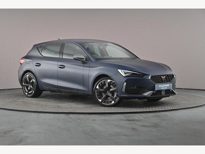 CUPRA Leon 1.4 EHybrid 12.8kWh VZ3 DSG Euro 6 (s/s) 5dr