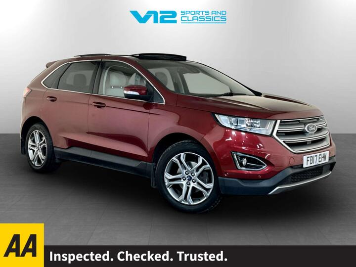 Ford Edge 2.0 TDCi Titanium AWD Euro 6 (s/s) 5dr
