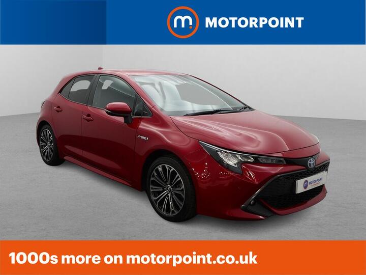 Toyota Corolla 1.8 VVT-h Design CVT Euro 6 (s/s) 5dr