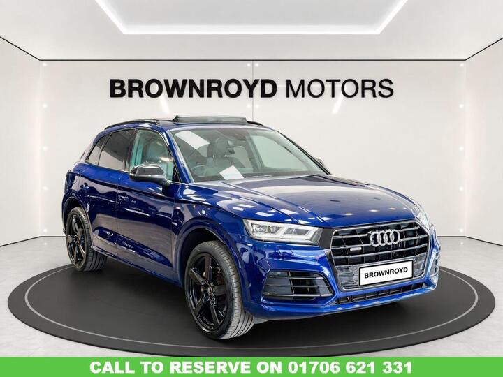 Audi Q5 2.0 TDI S Line S Tronic Quattro Euro 6 (s/s) 5dr