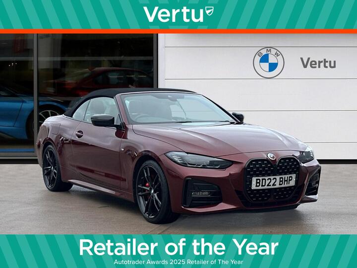 BMW 4 Series 2.0 420i M Sport Pro Edition Auto Euro 6 (s/s) 2dr