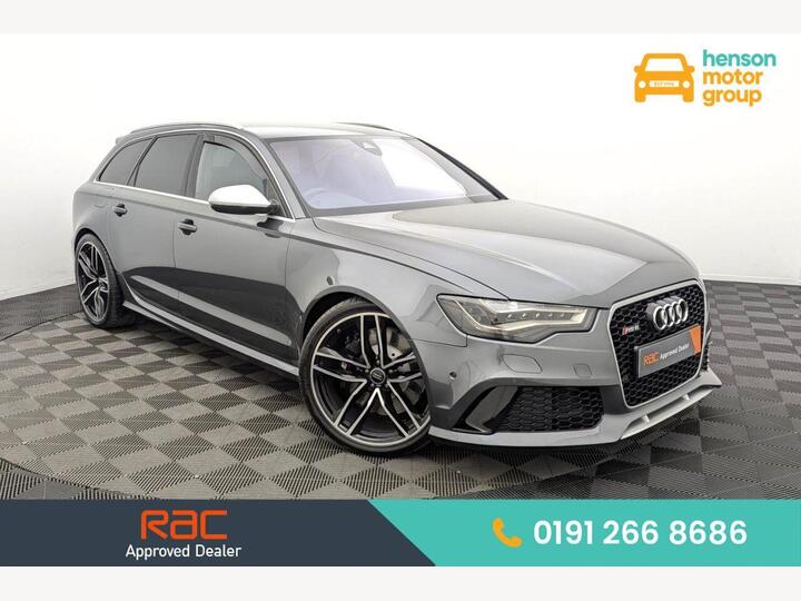 Audi RS6 AVANT 4.0 TFSI V8 Tiptronic Quattro Euro 5 (s/s) 5dr
