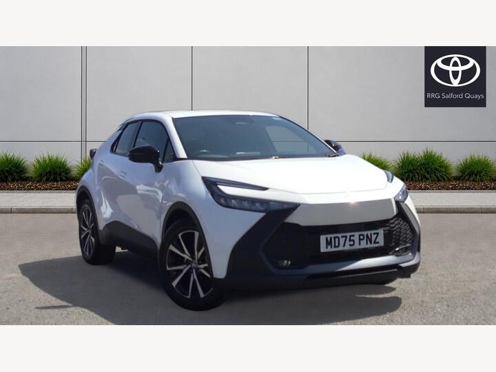 Toyota C-HR 1.8 VVT-h Design CVT Euro 6 (s/s) 5dr