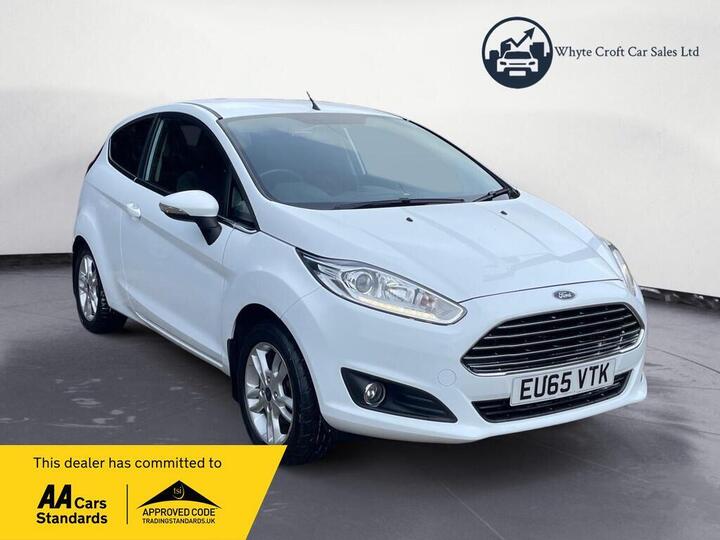 Ford Fiesta 1.6T EcoBoost ST-3 Euro 6 3dr