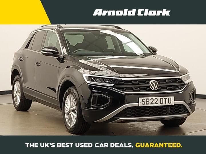 Volkswagen T-Roc 1.5 TSI Life Euro 6 (s/s) 5dr Volkswagen T-Roc 1.5 TSI Life Euro 6 (s/s) 5dr