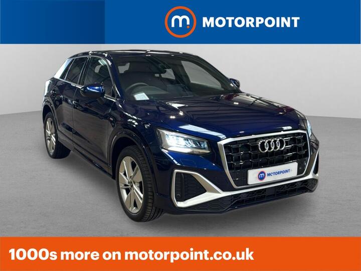 Audi Q2 1.5 TFSI CoD 35 S Line Euro 6 (s/s) 5dr