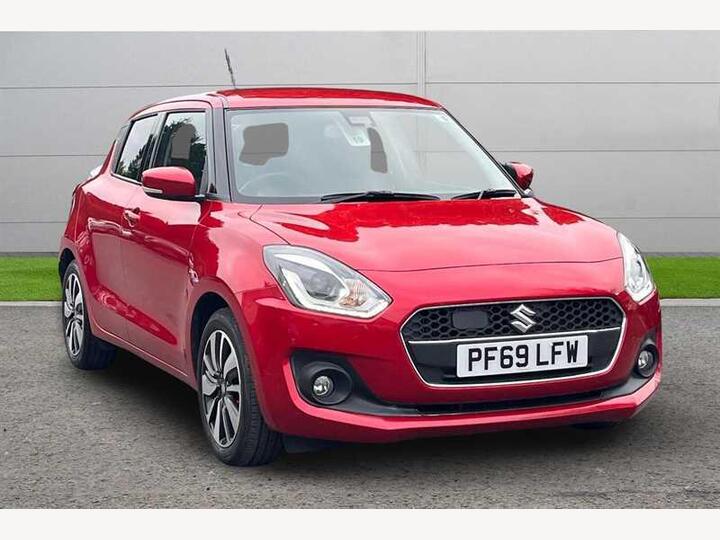 Suzuki Swift 1.0 Boosterjet SZ5 Auto Euro 6 5dr