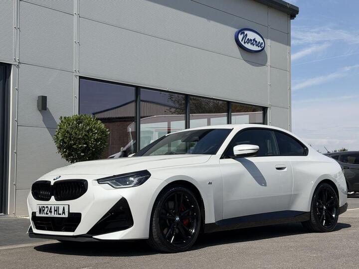 BMW 2 SERIES 2.0 230i M Sport Auto Euro 6 (s/s) 2dr