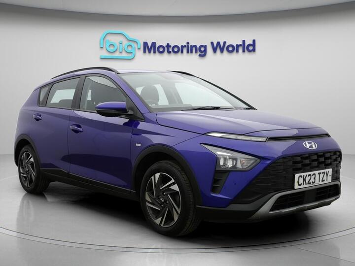 Hyundai BAYON 1.0 T-GDi MHEV SE Connect Euro 6 (s/s) 5dr