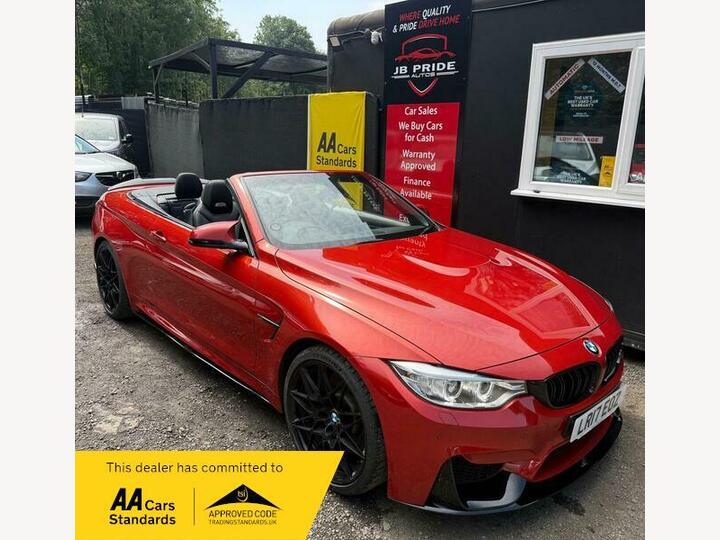 BMW M4 3.0 BiTurbo Competition DCT Euro 6 (s/s) 2dr