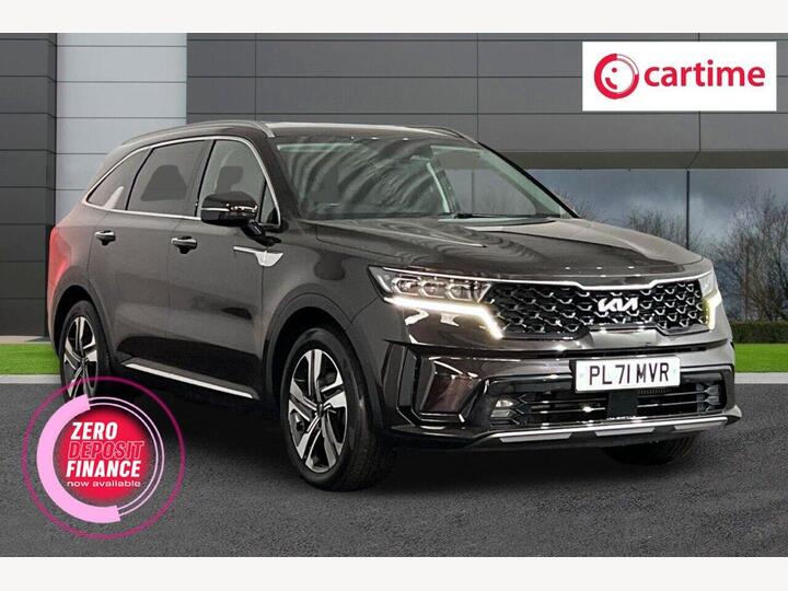 Kia SORENTO 1.6 H T-GDi 3 Auto AWD Euro 6 (s/s) 5dr