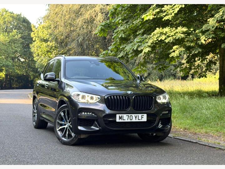BMW X3 2.0 20d MHT M Sport Auto XDrive Euro 6 (s/s) 5dr