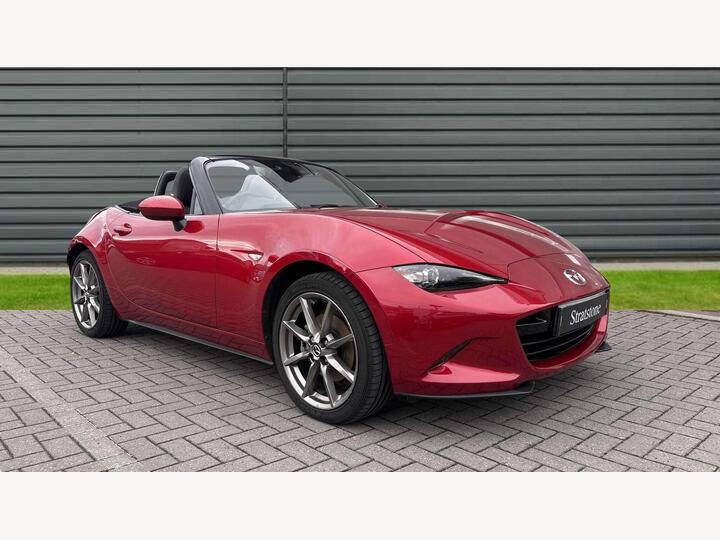 Mazda MX-5 2.0 SKYACTIV-G Sport Nav Euro 6 2dr