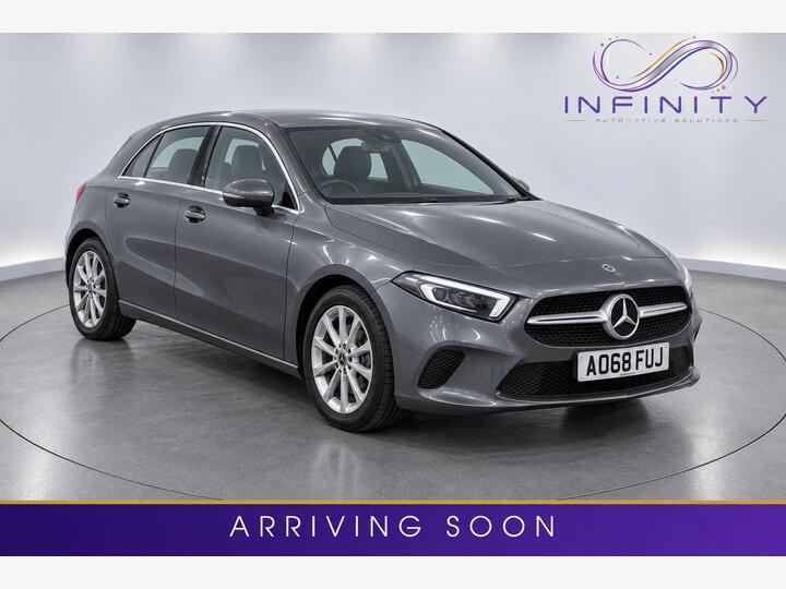 Mercedes-Benz A Class 1.5 A180d Sport (Executive) 7G-DCT Euro 6 (s/s) 5dr