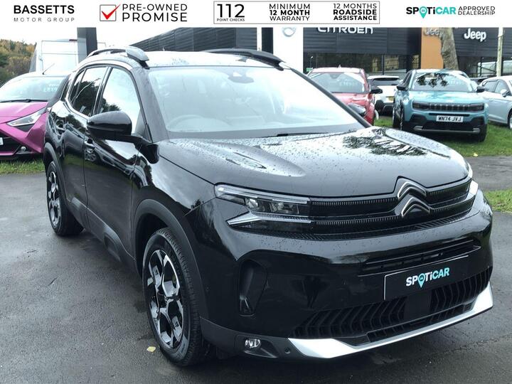 Citroen C5 AIRCROSS 1.5 BlueHDi MAX Edition EAT8 Euro 6 (s/s) 5dr