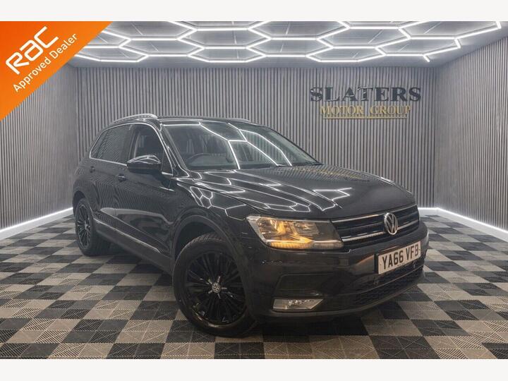 Volkswagen TIGUAN 2.0 TDI BlueMotion Tech SE Navigation 4Motion Euro 6 (s/s) 5dr