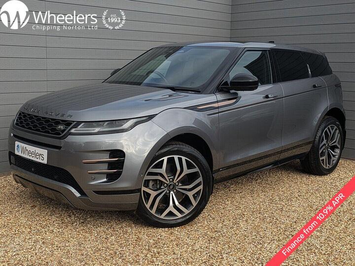 Land Rover Range Rover Evoque 2.0 D200 MHEV R-Dynamic HSE Auto 4WD Euro 6 (s/s) 5dr
