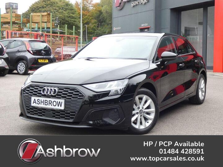 Audi A3 1.0 TFSI 30 Technik Sportback Euro 6 (s/s) 5dr