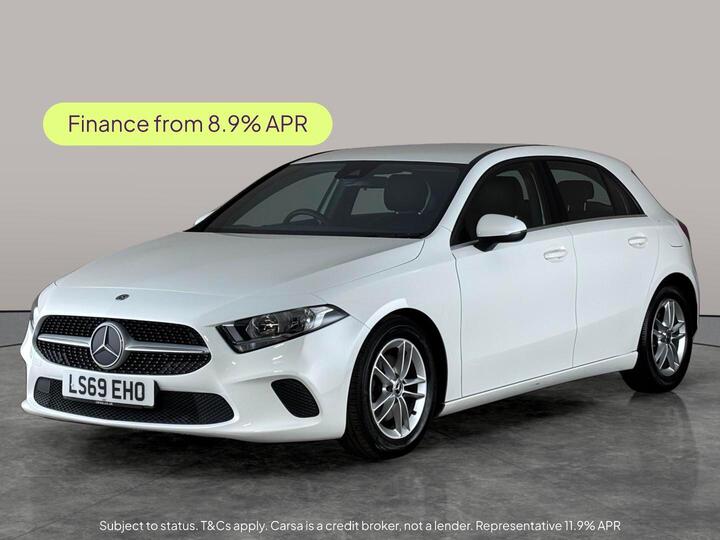 Mercedes-Benz A Class 1.5 A180d SE 7G-DCT Euro 6 (s/s) 5dr