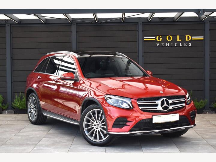 Mercedes-Benz GLC 2.1 GLC250d AMG Line (Premium) G-Tronic+ 4MATIC Euro 6 (s/s) 5dr
