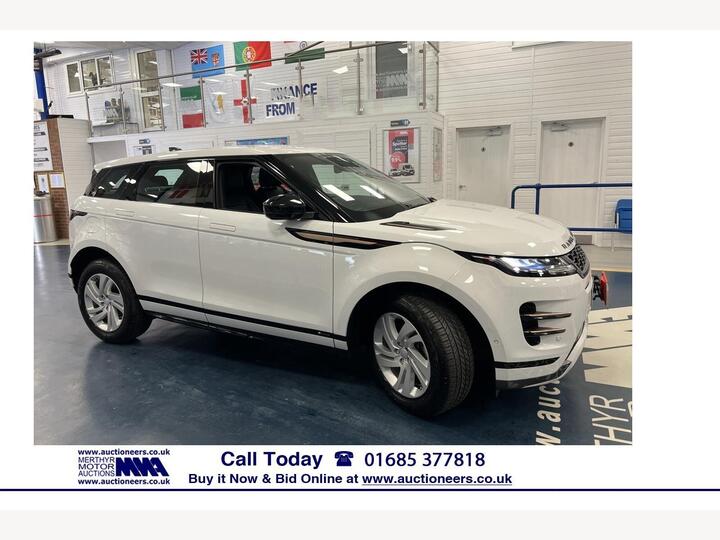 Land Rover Range Rover Evoque 2.0 D165 R-Dynamic S FWD Euro 6 (s/s) 5dr