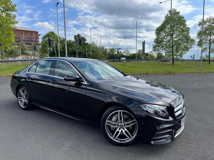 Mercedes-Benz E Class 2.0 E220d AMG Line G-Tronic+ Euro 6 (s/s) 4dr