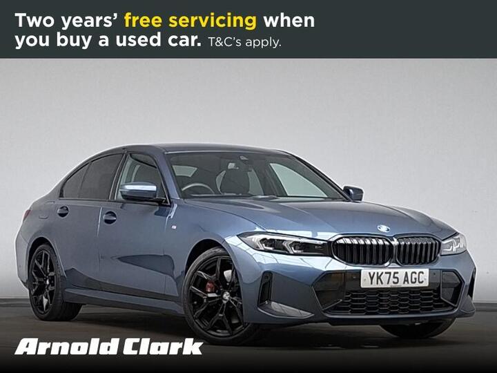 BMW 3 Series 2.0 320i M Sport Auto Euro 6 (s/s) 4dr