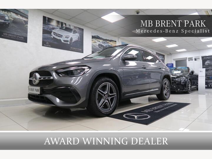 Mercedes-Benz GLA 1.3 GLA250e 15.6kWh Exclusive Edition (Premium Plus) 8G-DCT Euro 6 (s/s) 5dr