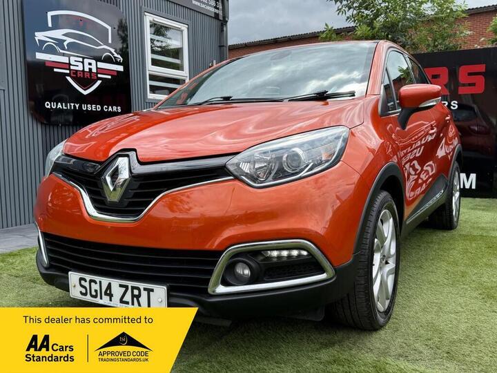 Renault Captur 1.5 DCi ENERGY Dynamique MediaNav Euro 5 (s/s) 5dr Renault Captur 1.5 DCi ENERGY Dynamique MediaNav Euro 5 (s/s) 5dr