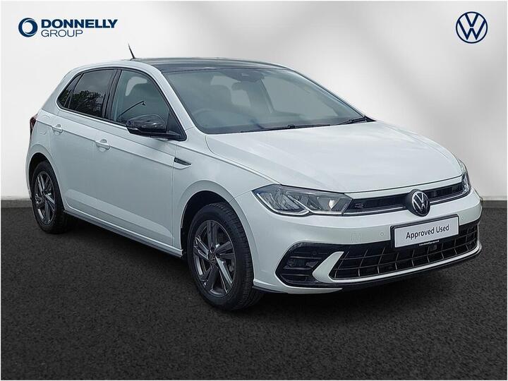 Volkswagen Polo 1.0 TSI R-Line DSG Euro 6 (s/s) 5dr Volkswagen Polo 1.0 TSI R-Line DSG Euro 6 (s/s) 5dr
