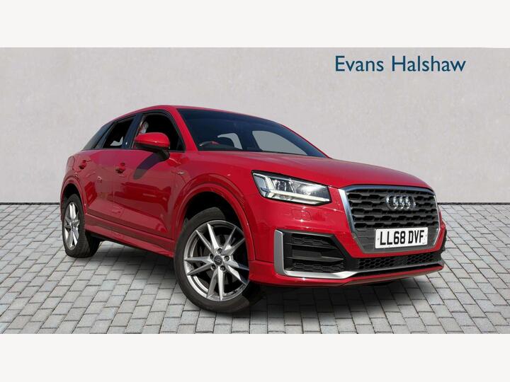 Audi Q2 1.6 TDI 30 S Line Euro 6 (s/s) 5dr